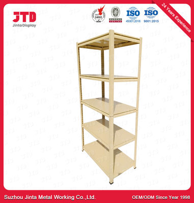 scaffalatura 150kg del metallo di 90cm 30cm Boltless per colore giallo di strato