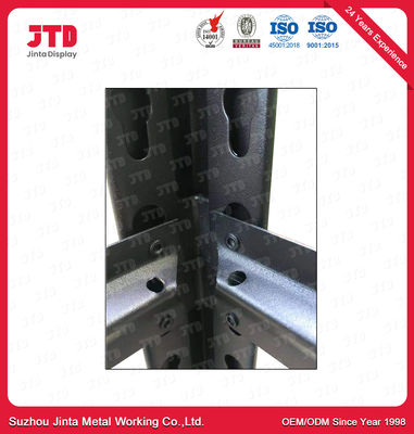 4 strati del metallo di Boltless che accantona la scaffalatura d'acciaio dello scaffale del ribattino di 180cm 45cm
