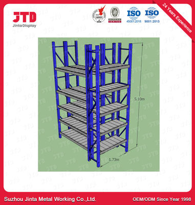 magazzino resistente di 2500mm che accantona la scaffalatura commerciale della fila 2000kgs 6