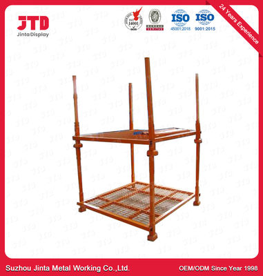 1 forma quadrata di Ton Warehouse Metal Racks Disassemble 900mm