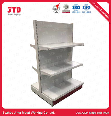 scaffale di stoccaggio del metallo bianco dell'OEM dello scaffale di esposizione delle macchine utensili di 1m