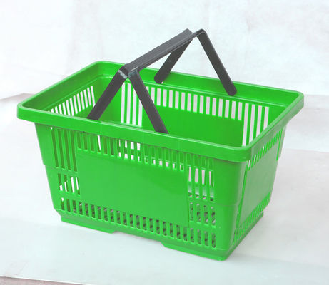 ODM di plastica del canestro del carrello del quadrato 60 litri in supermercato