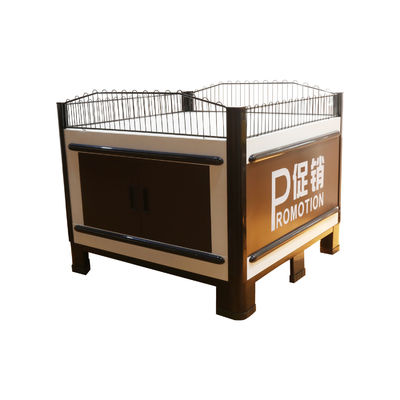 Del supermercato dello SGS banco di mostra la scaffalatura al minuto commerciale di 850mm