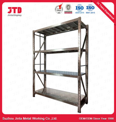 La scaffalatura resistente ISO9001 della fila del ODM 3 ha laminato a freddo gli scaffali d'acciaio