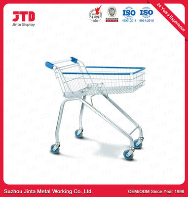 Carrello di compera del giocattolo del metallo del ODM uno stile europeo di 180 litri