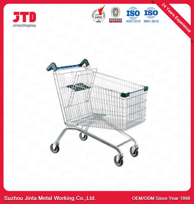 Carrello di compera del giocattolo del metallo del ODM uno stile europeo di 180 litri