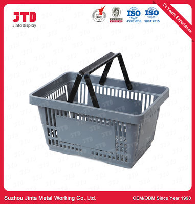 ODM di plastica del canestro del carrello del quadrato 60 litri in supermercato