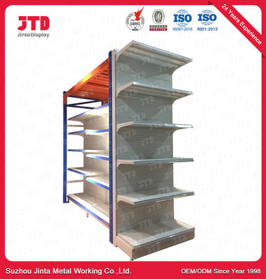 scaffale d'acciaio di ipermercato Q195 dello scaffale resistente del metallo di 2400mm