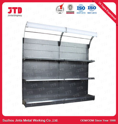 Le macchine utensili gialle visualizzano il supporto 1800mm dello scaffale con la scatola leggera
