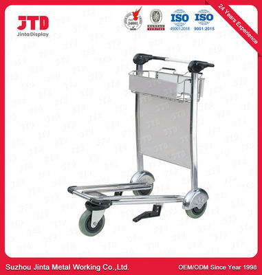 Acciaio inossidabile dei carretti dei bagagli dell'aeroporto ISO45001 304 250kgs
