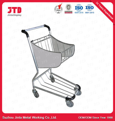 Carrello del ODM di 6063 aeroporti del carrello di alluminio dei bagagli piccolo con le ruote