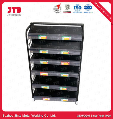 Di promozione di controllo banco di mostra lo SGS Mini Supermarket Racks di 620mm