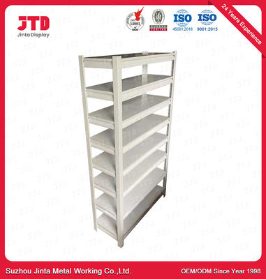 Scaffale resistente ISO9001 180kg di 6FT Boltless per colore bianco di strato
