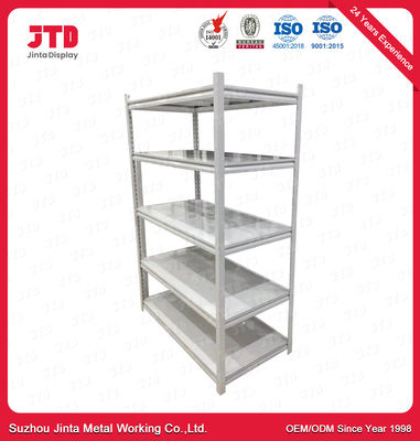 scaffale bianco d'accantonamento resistente di Boltless di 5 strati di 1830mm Boltless