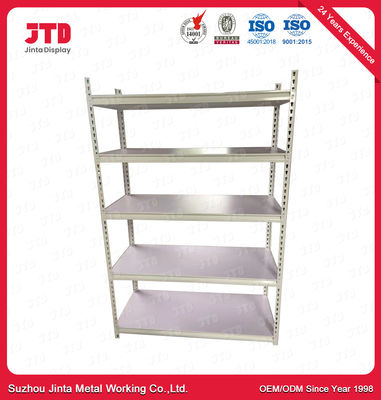 scaffale bianco d'accantonamento resistente di Boltless di 5 strati di 1830mm Boltless