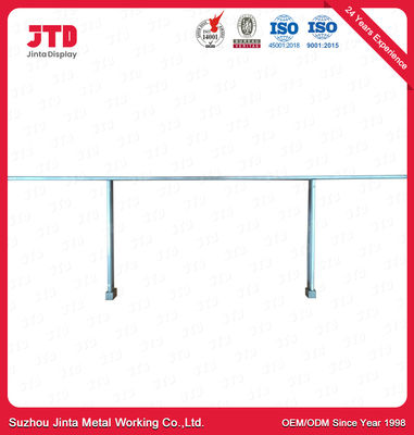 i ganci fissati al muro 600mm della scarpa di 6.0mm spolverizzano rivestito per lo scaffale del supermercato