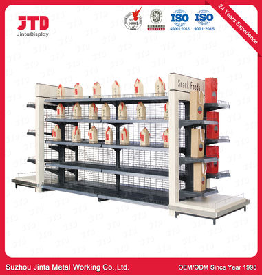 Scaffali resistenti di stoccaggio del magazzino dell'unità 1200mm dello scaffale di legno di metallo del MDF Q235