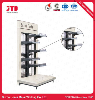 Scaffali resistenti di stoccaggio del magazzino dell'unità 1200mm dello scaffale di legno di metallo del MDF Q235