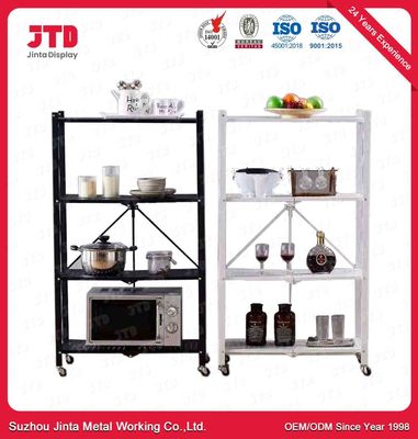 70in a ruote uno scaffale per libri di 4 strati hanno laminato a freddo lo scaffale dell'acciaio 900mm