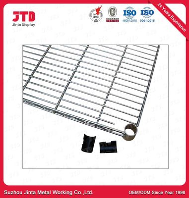 il cavo di 1200mm 450mm visualizza il ODM della scaffalatura scaffale di acciaio inossidabile di 4 strati