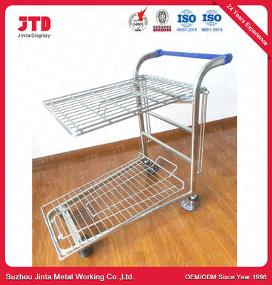carretto di spinta del magazzino 240L
