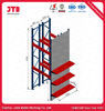 scaffale d'acciaio resistente di stoccaggio del metallo di 1500mm della scaffalatura della fila resistente dell'OEM 4
