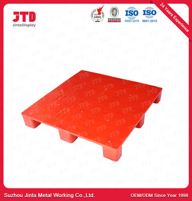 Uso blu di tormento del magazzino di colore del pallet di plastica resistente dell'HDPE