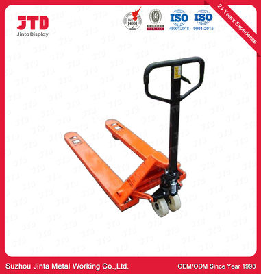 Altezza idraulica del camion di pallet della mano del carrello elevatore manuale 85mm