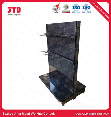 Lunghezza nera 800mm delle parti del supermercato del fascio del metallo 900mm 1000mm 1200mm