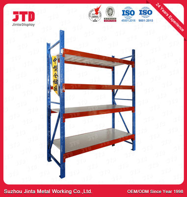 1 Ton Per Layer Supermarket Shelf con o senza profondità d'acciaio 1200MM degli scaffali