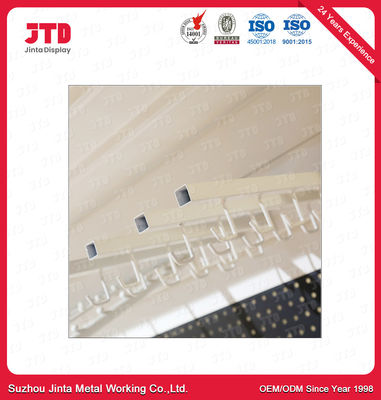 Gray White L gancio di forma per gli accessori dell'esposizione del supermercato