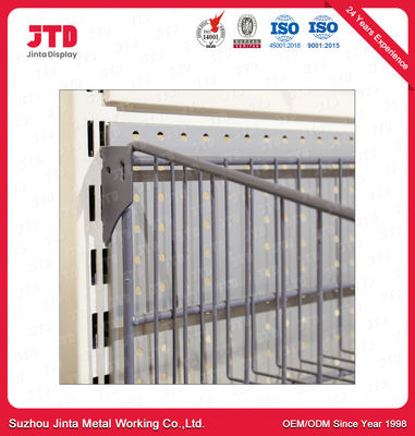 Cavo d'accantonamento Mesh Rack Powder Coated del supermercato