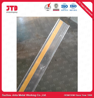 Scaffalatura dell'esposizione del negozio dello scaffale del metallo dell'OEM intorno alla scaffalatura dell'esposizione del supermercato della struttura di legno del pannello posteriore del foro