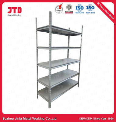 Rivestimento leggero della polvere di stoccaggio di Gray Rivet Rack Shelving For