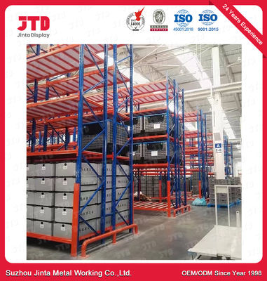 scaffalatura resistente del metallo di 7200mm per lo scaffale del magazzino