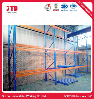 scaffalatura resistente del metallo di 7200mm per lo scaffale del magazzino